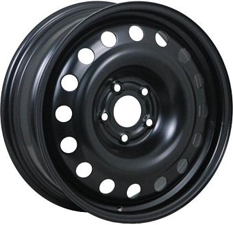 TREBL R-1725 MITSUBISHI ASX new 6,5x17 5x114,3 ET46 dia 67,1 Black TREBL R-1725 MITSUBISHI ASX new 6,5x17 5x114,3 ET46 dia 67,1 Black