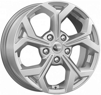 K&K КС878 6,5x16 5x114,3 ET45 dia 67,1 сильвер Россия