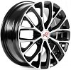 X Trike RST R015 6x15 4x100 ET48 dia 54.1 BK/FP