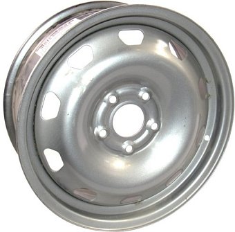 ТЗСК Renault Duster 6,5x16 5x114,3 ET50 dia 66,1 серебристый Россия