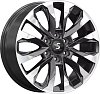 K&K Premium Series КР007 (20_Haval H9) 8x20 6x139,7 ET42 dia 75,1 diamond black gris