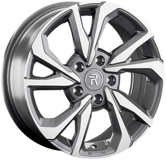 Replay Haval (HV77) 7,5x19 5x114,3 ET40 dia 64,1 GMF Replay Haval (HV77) 7,5x19 5x114,3 ET40 dia 64,1 GMF