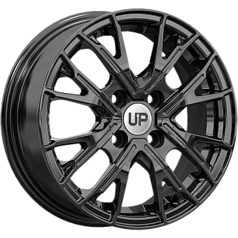 Wheels UP Up127 5,5x14 4x100 ET45 dia 56,6 new black