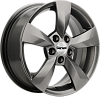 Carwel Кета 1504 6x15 5x100 ET43 dia 57,1 GST Carwel Кета 1504 6x15 5x100 ET43 dia 57,1 GST