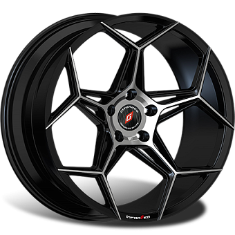 Inforged IFG40 9,5x19 5x112 ET42 dia 66,6 black machined
