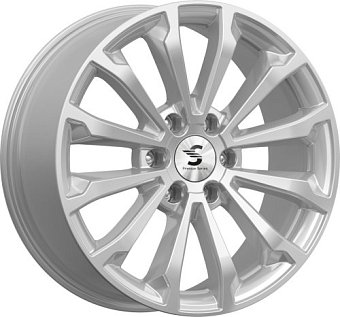 K&K Premium Series КР006 (20_TANK 500) 8,5x20 6x139,7 ET33 dia 100,1 elite silver
