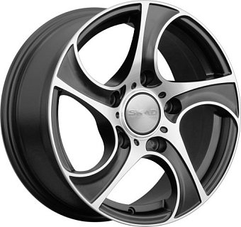 Скад Вихрь 7x16 5x139,7 ET40 dia 98,5 алмаз бархат новый
