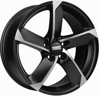 Fondmetal 7900 7,5x17 5x112 ET48 dia 57,1 matt black polished