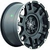 Buffalo BW-004 8,5x18 6x139,7 ET25 dia 106,1 matte black