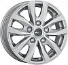 MAK Load 5 3 7x17 5x160 ET55 dia 65,1 silver