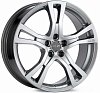 OZ Racing Palladio ST 9,5x20 5x112 ET40 dia 79 crystal titanium