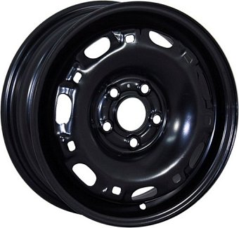TREBL X40028 SKODA Rapid 5x14 5x100 ET40 dia 57,1 Black