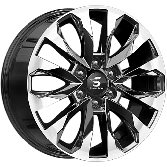 K&K Premium Series КР007 (20_Pajero Sport) 8x20 6x139,7 ET38 dia 67,1 diamond quartz