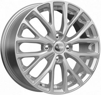 K&K Original Series KIA (Rio II КС782) 6x15 4x100 ET46 dia 54,1 сильвер Россия