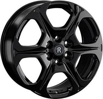 Replay Toyota (TY401) 8x20 6x139,7 ET60 dia 95,1 BK