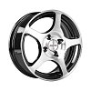 X trike X-103 5,5x14 4x98 ET35 dia 58,5 BK/FP