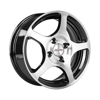X trike X-103 5,5x14 4x98 ET35 dia 58,5 BK/FP