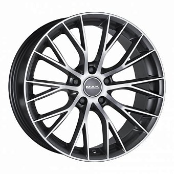 MAK Munchen 8,5x20 5x108 ET42 dia 63,3 gun metallic mirror