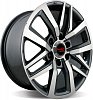 Replica LegeArtis Toyota (TY238) 8x18 6x139,7 ET30 dia 106,1 GMF