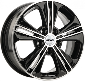 Carwel Исток 106 6x16 5x112 ET48 dia 57,1 AB Carwel Исток 106 6x16 5x112 ET48 dia 57,1 AB