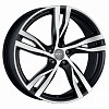 MAK Stockholm 8,5x20 5x112 ET32 dia 66,6 ice black