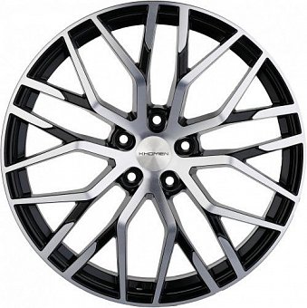 Khomen Wheels KHW2005 (3 Series new) 8,5x20 5x112 ET40 dia 66,6 black-FP Россия