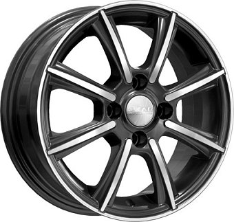 Скад Монако 5,5x14 4x100 ET38 dia 67,1 алмаз Россия