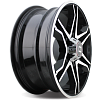 Harp Y-893 8,5x20 5x150 ET45 dia 110,5 gloss black machined