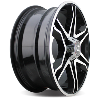 Harp Y-893 8,5x20 5x150 ET45 dia 110,5 gloss black machined