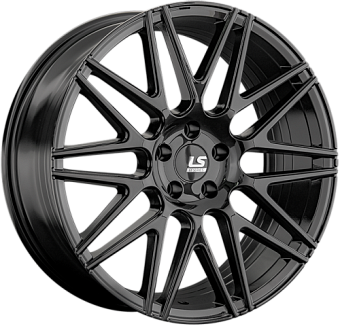 LS FlowForming RC51 8,5x19 5x108 ET30 dia 65,1 BK