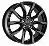MAK Koln 9,5x21 5x112 ET56 dia 66,6 matt black