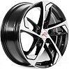 X Trike RST R037 7x17 5x112 ET45 dia 57.1 BK/FP