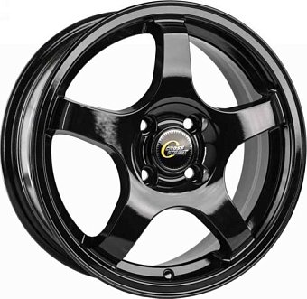 Cross Street CR-14 5,5x14 4x98 ET35 dia 58,6 Black