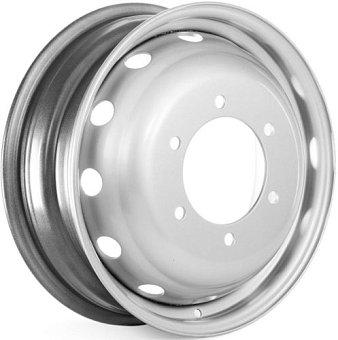 ТЗСК Ford Transit 5,5x16 6x180 ET109,5 dia 138,8 серебро Россия