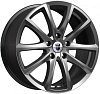K&K Сансара 8,5x18 5x108 ET32 dia 65,1 дарк платинум