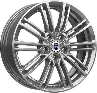 K&K Эрфурт 7x17 5x112 ET45 dia 66,6 дарк платинум Россия