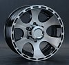 LS wheels 156 8x16 6x139,7 ET10 dia 93,1 BKF