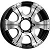 K&K Байконур 7x15 5x139,7 ET20 dia 110,5 алмаз черный