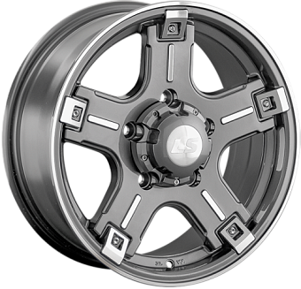LS wheels 876 7x16 5x139,7 ET35 dia 108,1 GMF LS wheels 876 7x16 5x139,7 ET35 dia 108,1 GMF