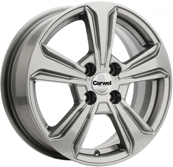 Carwel Диво 1502 (Vesta/Almera) 6x15 4x100 ET50 dia 60,1 GST Carwel Диво 1502 (Vesta/Almera) 6x15 4x100 ET50 dia 60,1 GST