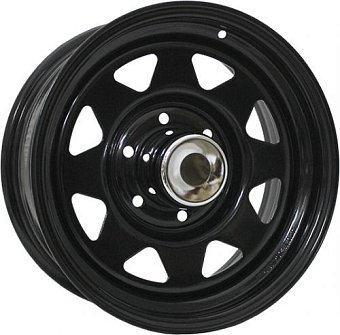 TREBL Off-road 01 10x15 6x139,7 ET-24 dia 108,1 Black
