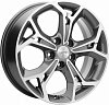 Khomen Wheels KHW1702 (Optima/Tucson) 7x17 5x114,3 ET51 dia 67,1 gray-FP