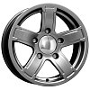 K&K Ангара 6,5x15 5x139,7 ET15 dia 108,1 дарк платинум