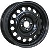 TREBL X40924 HYUNDAI SOLARIS new, KIA RIO new 6x16 4x100 ET49 dia 54,1 Black