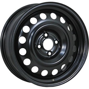 TREBL X40924 HYUNDAI SOLARIS new, KIA RIO new 6x16 4x100 ET49 dia 54,1 Black TREBL X40924 HYUNDAI SOLARIS new, KIA RIO new 6x16 4x100 ET49 dia 54,1 Black