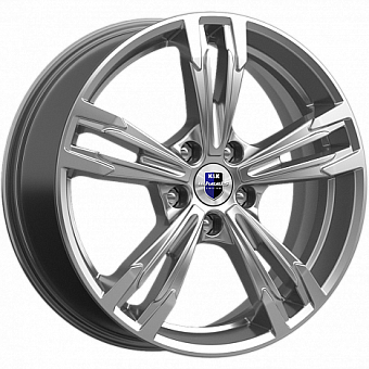 K&K Karrera Light 7x18 5x114,3 ET45 dia 67,1 дарк платинум брайт Россия