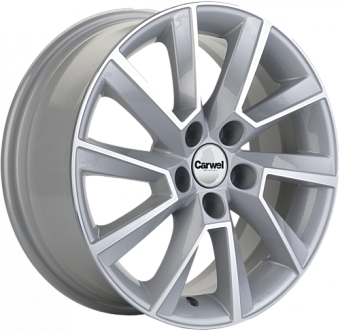 Carwel Сатурн 1507 (Rapid) 6x15 5x100 ET38 dia 57,1 AST