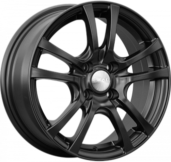 СКАД Дели 6x15 5x100 ET38 dia 57,1 черный бархат