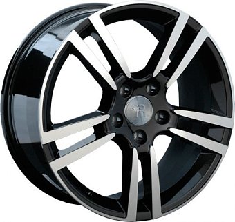 Replay Porsche (PR8) 8x18 5x130 ET53 dia 71,6 BKF