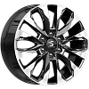 K&K Premium Series КР007 Haval H9 8x20 6x139,7 ET42 dia 75,1 diamond quartz
